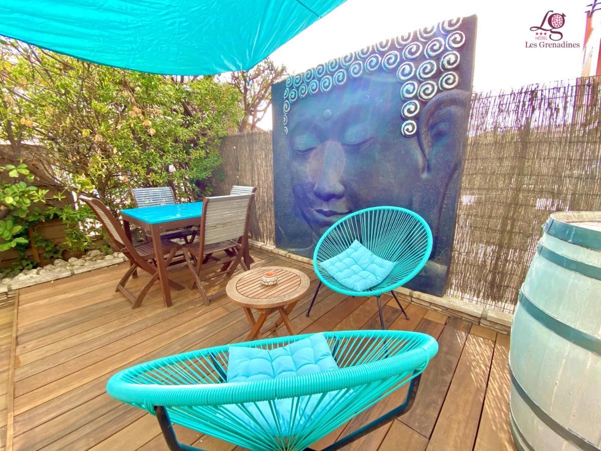 Hotel Les Grenadines Agde Exterior foto