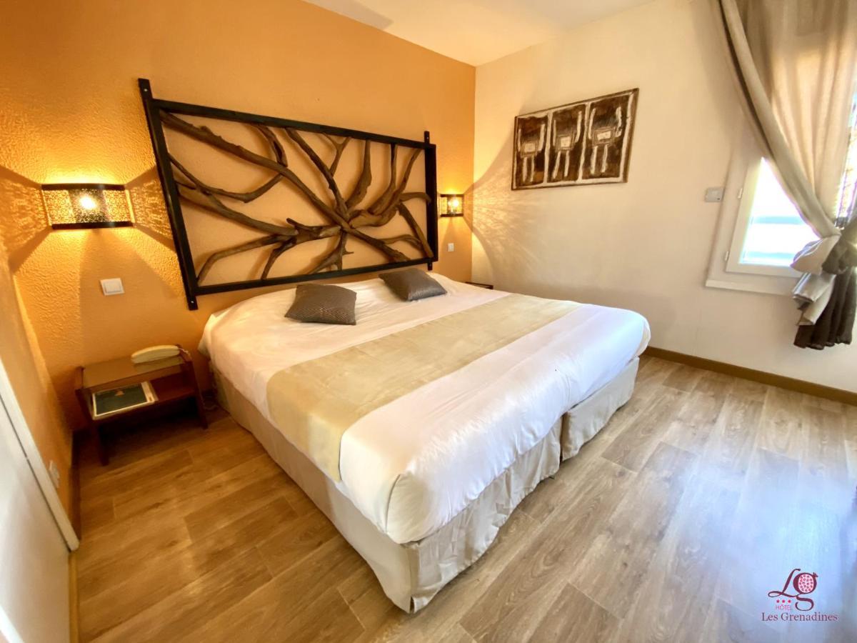 Hotel Les Grenadines Agde Exterior foto