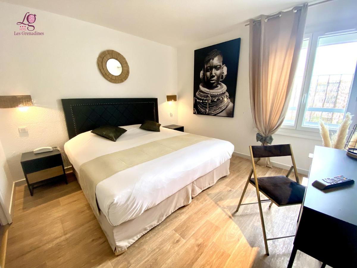 Hotel Les Grenadines Agde Exterior foto