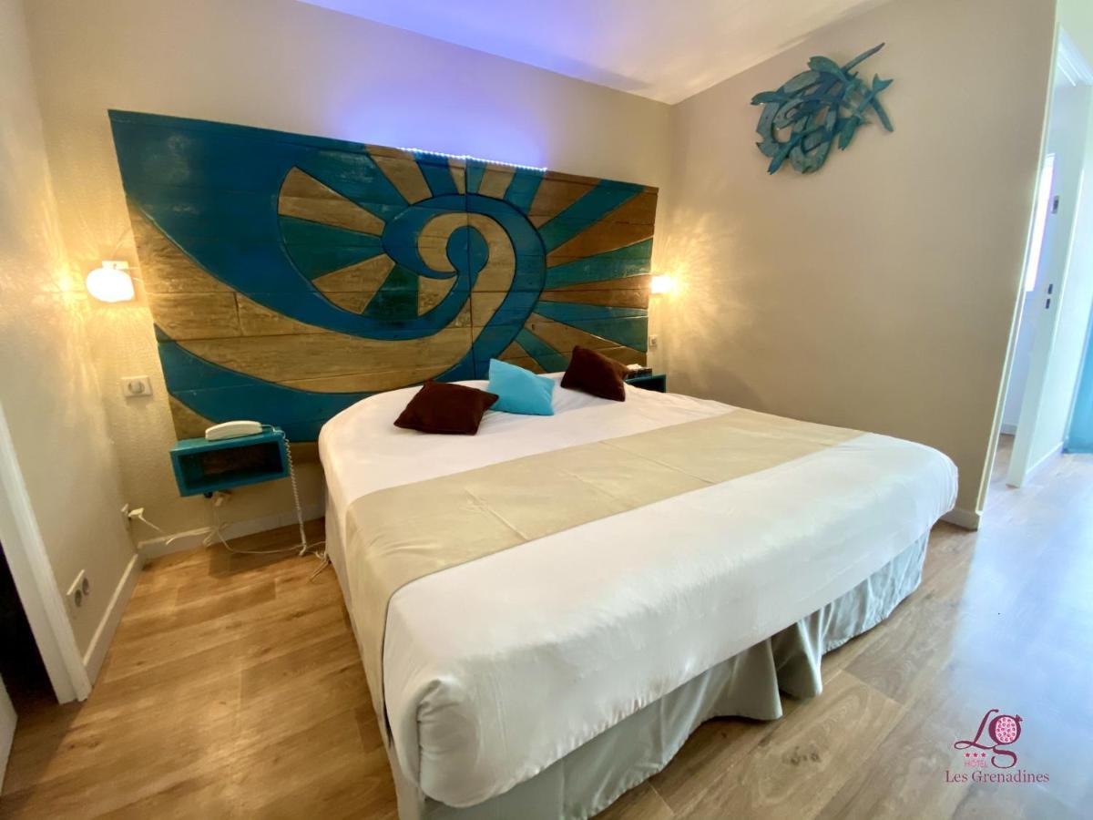 Hotel Les Grenadines Agde Exterior foto