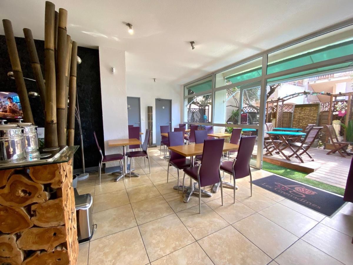 Hotel Les Grenadines Agde Exterior foto