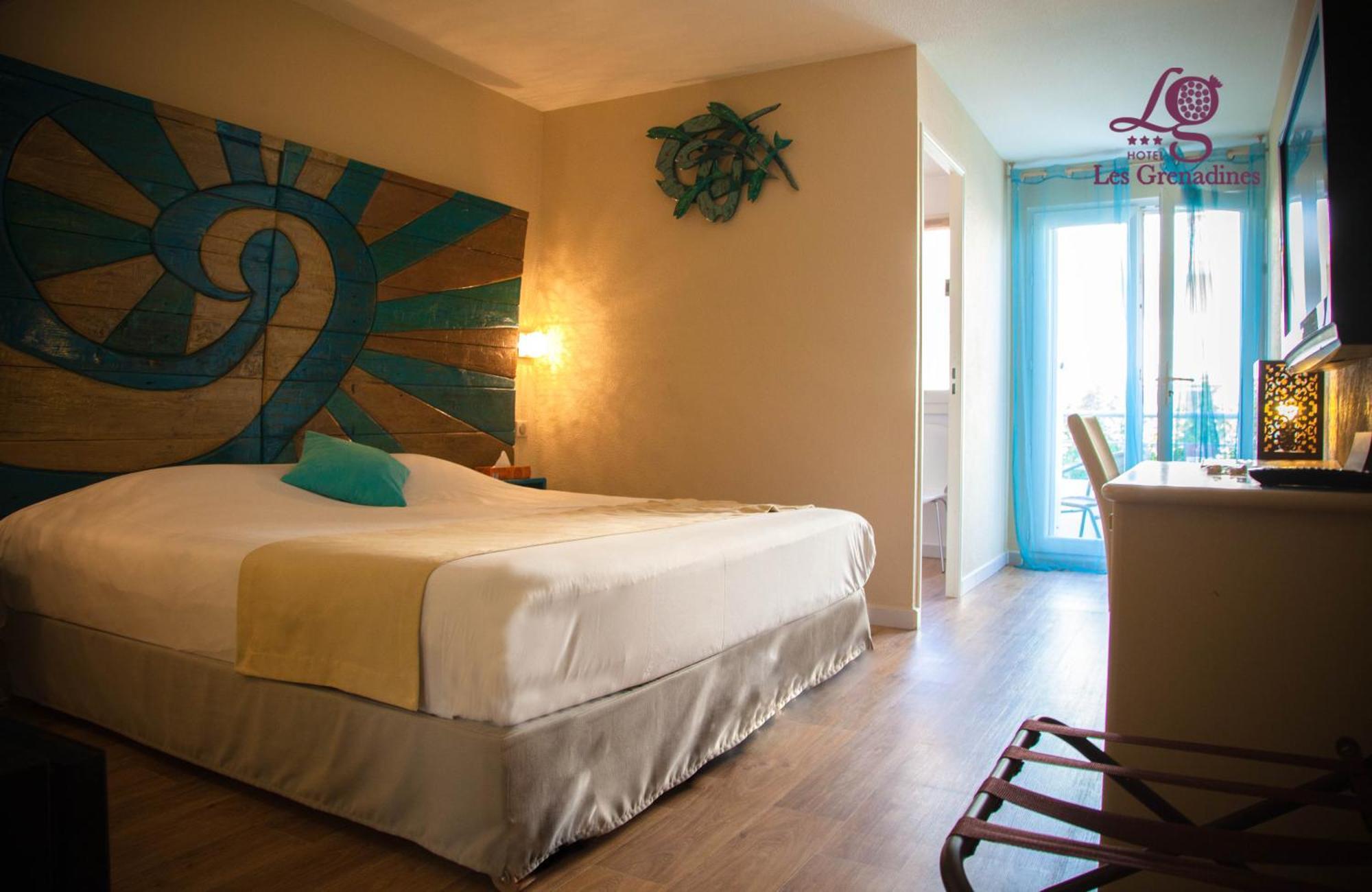 Hotel Les Grenadines Agde Exterior foto