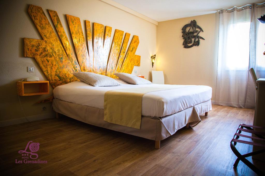 Hotel Les Grenadines Agde Zimmer foto