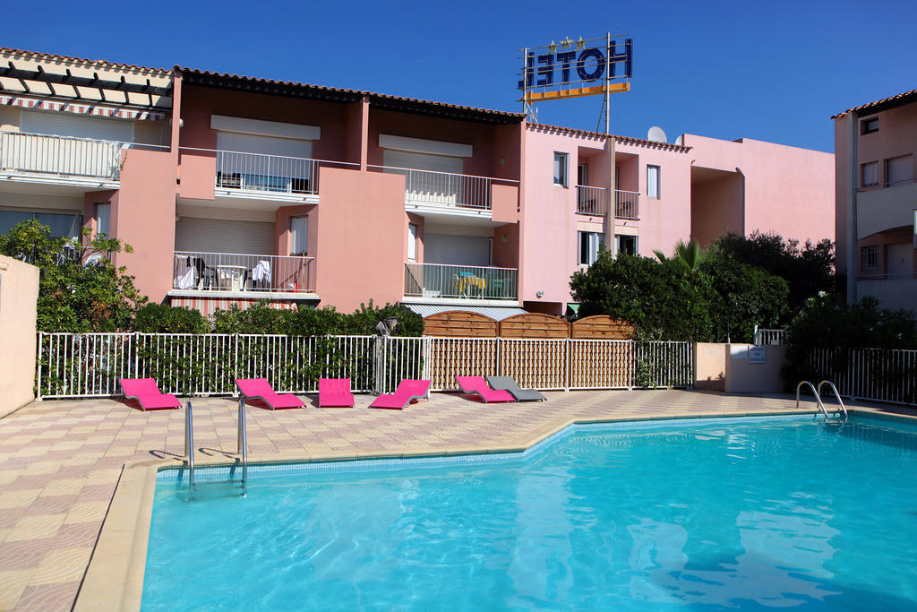 Hotel Les Grenadines Agde Exterior foto
